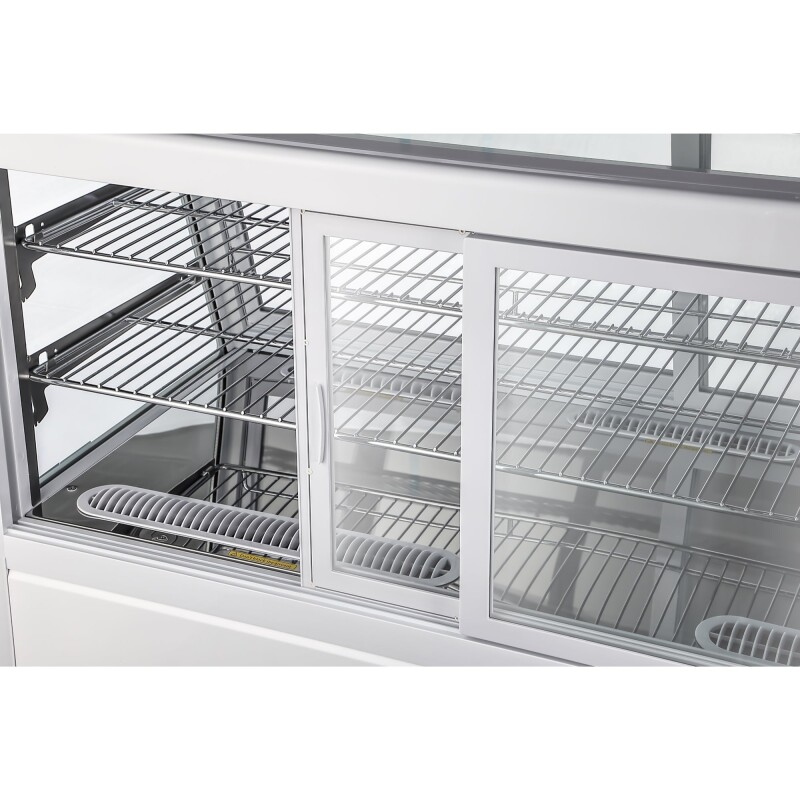 48 in. Self-Service Countertop Display Refrigerator in White CDC250WH, product image 8 of 12