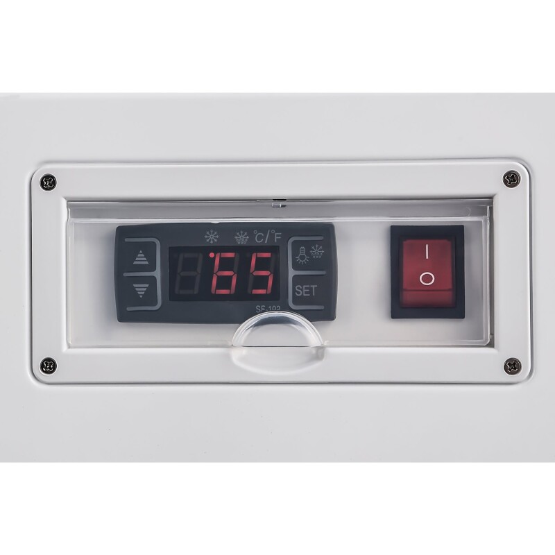 48 in. Self-Service Countertop Display Refrigerator in White CDC250WH, product image 11 of 12