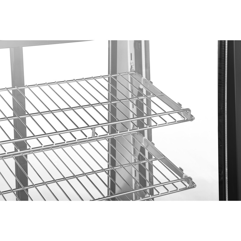 24 in. 4 Tier Commercial Countertop Bakery Display Refrigerator CDC49SS, product image 11 of 13