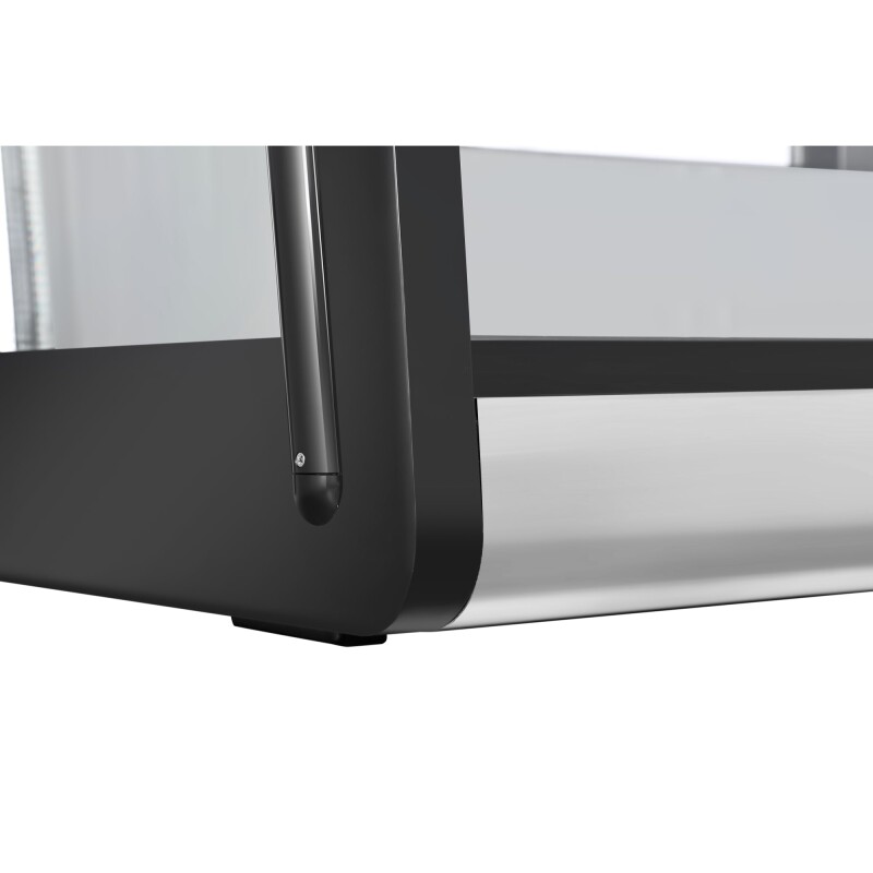 31 in. 4-Tier Commercial Countertop Display Refrigerator in Stainless-Steel CDC69SS, product image 13 of 13
