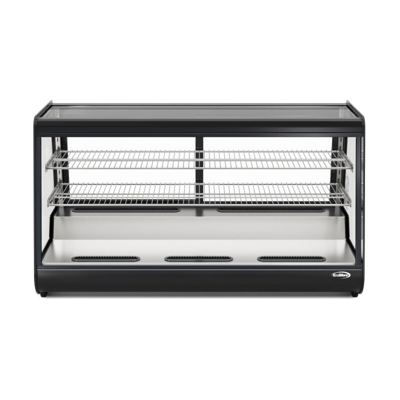 48 in. Countertop Bakery Display Refrigerator in Black, 7 cu. ft CDC7CBK