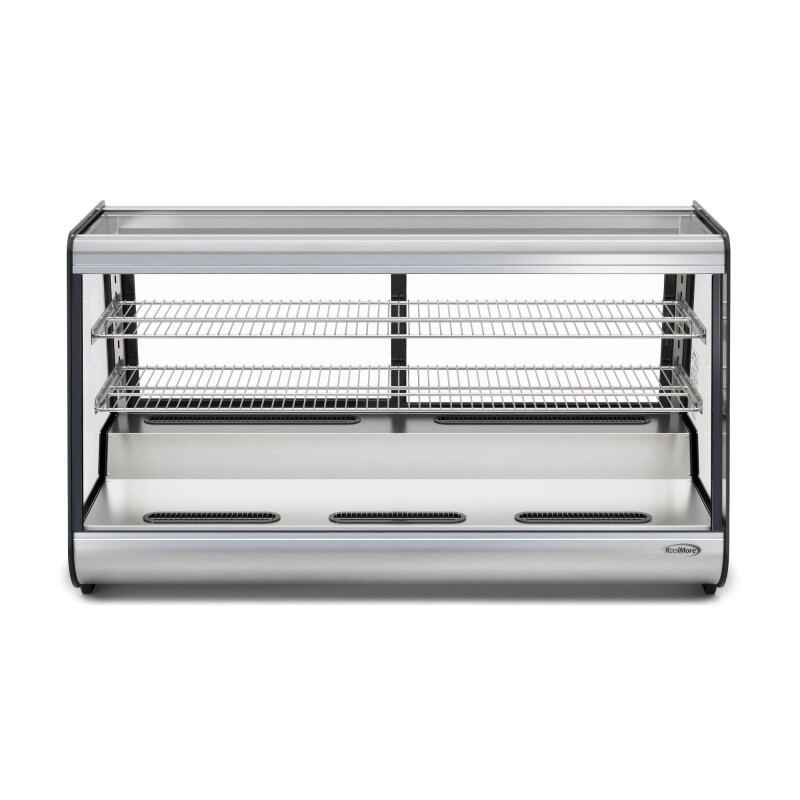 48 in. Countertop Bakery Display Refrigerator in Stainless Steel, 7 cu. ft CDC7CSS