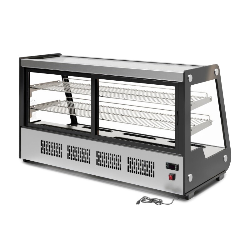 48 in. Countertop Bakery Display Refrigerator in Stainless Steel, 7 cu. ft CDC7CSS