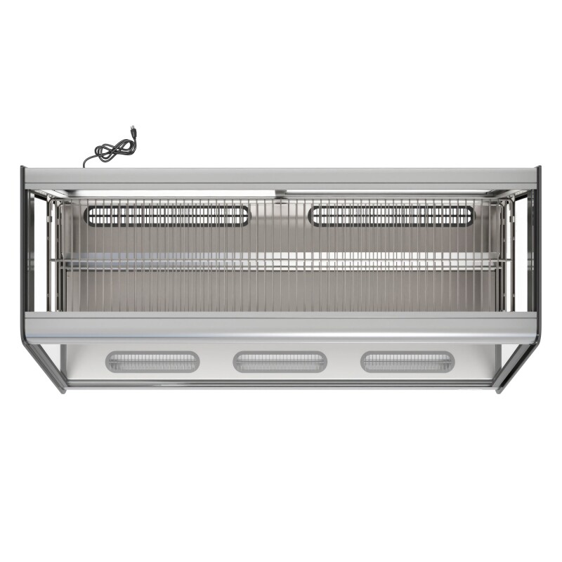 48 in. Countertop Bakery Display Refrigerator in Stainless Steel, 7 cu. ft CDC7CSS