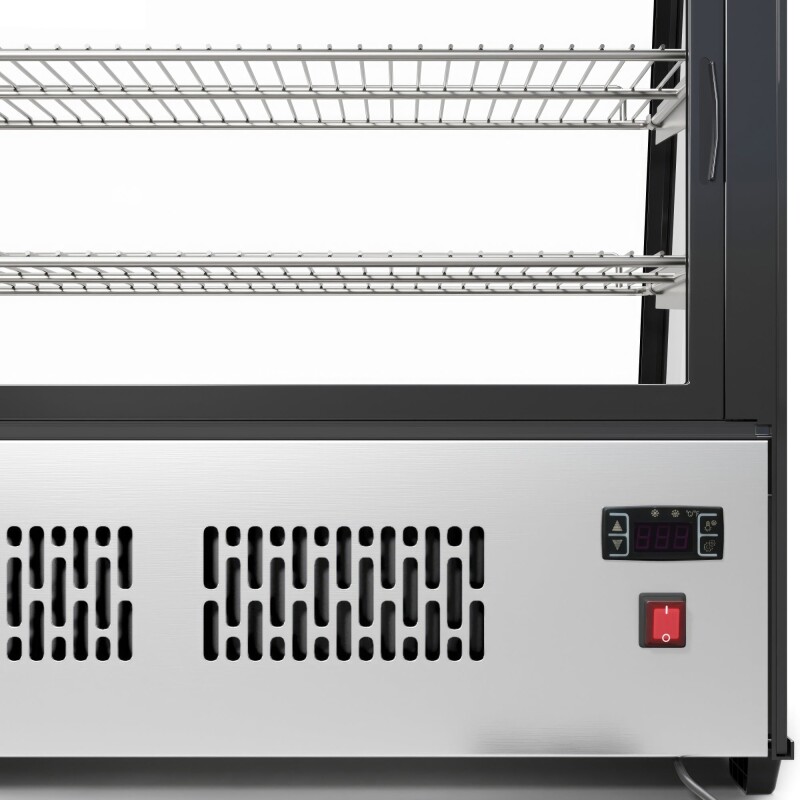 48 in. Countertop Bakery Display Refrigerator in Stainless Steel, 7 cu. ft CDC7CSS