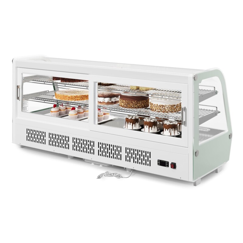 60 in. Countertop Bakery Display Refrigerator in White, 8 cu. ft CDC8CWH, product image 2 of 9
