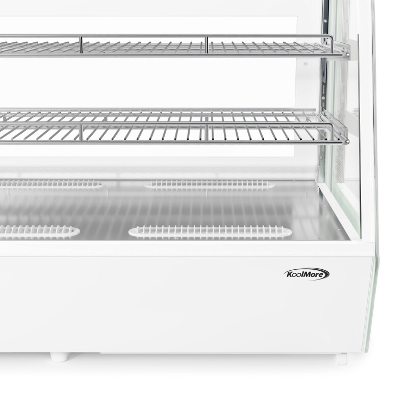 60 in. Countertop Bakery Display Refrigerator in White, 8 cu. ft CDC8CWH, product image 8 of 9