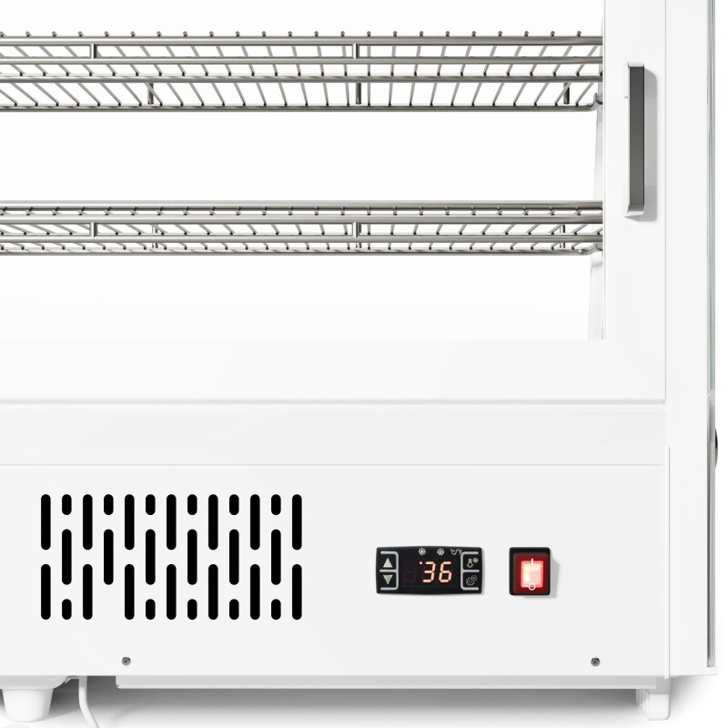 60 in. Countertop Bakery Display Refrigerator in White, 8 cu. ft CDC8CWH, product image 9 of 9