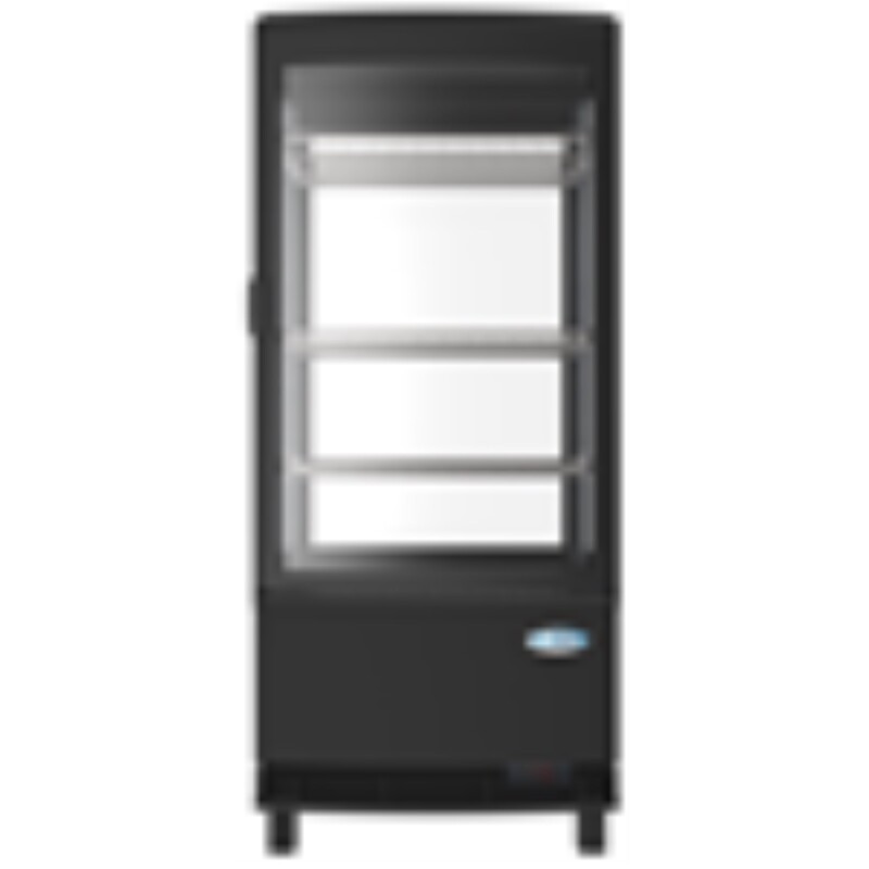 17 in. Black Countertop Display Refrigerator - 3 Cu Ft CDCU3CBK, product image 4 of 8