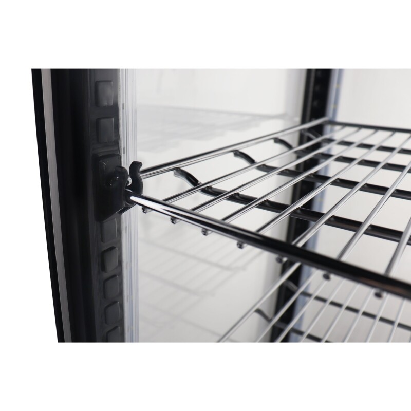 17 in. Black Countertop Display Refrigerator - 3 Cu Ft CDCU3CBK, product image 6 of 8