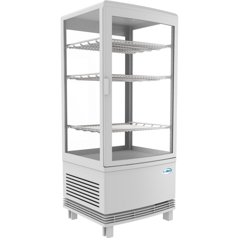 17 in. White Countertop Display Refrigerator - 3 Cu Ft CDCU3CWH, product image 4 of 11