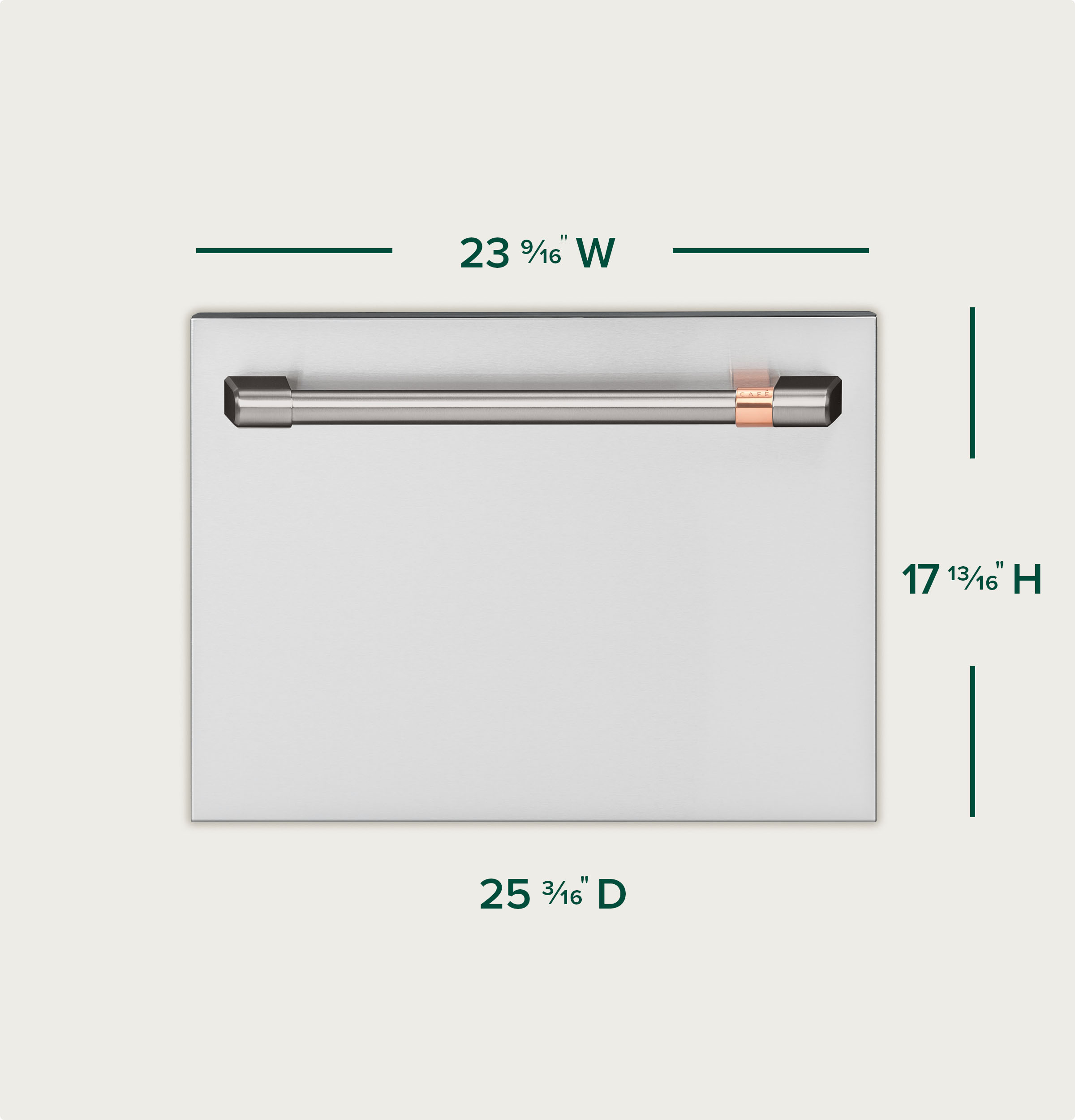 CAFÉ™ ENERGY STAR Smart Single Drawer Dishwasher view 10