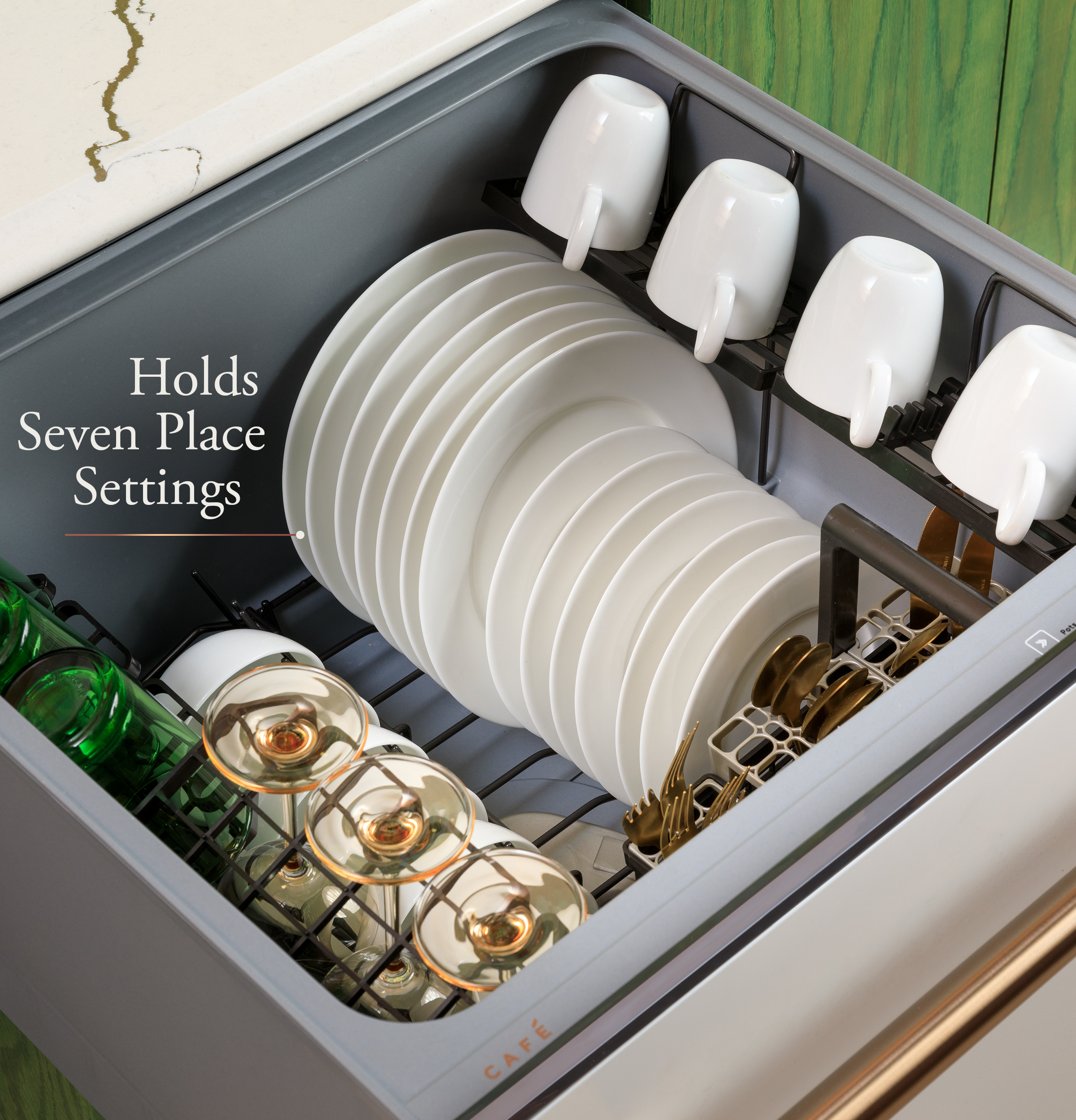 CAFÉ™ ENERGY STAR Smart Single Drawer Dishwasher view 23