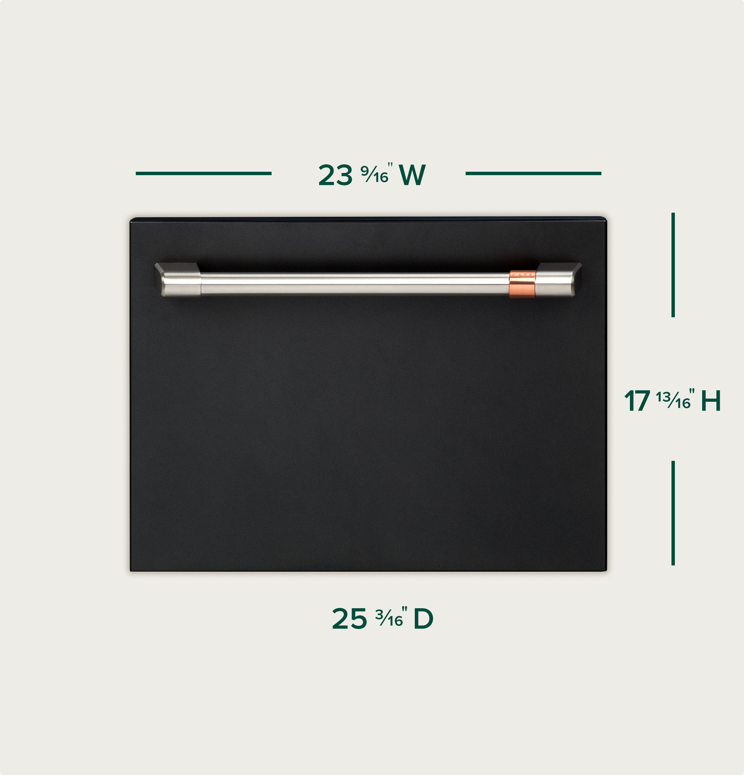 CAFÉ™ ENERGY STAR Smart Single Drawer Dishwasher view 9