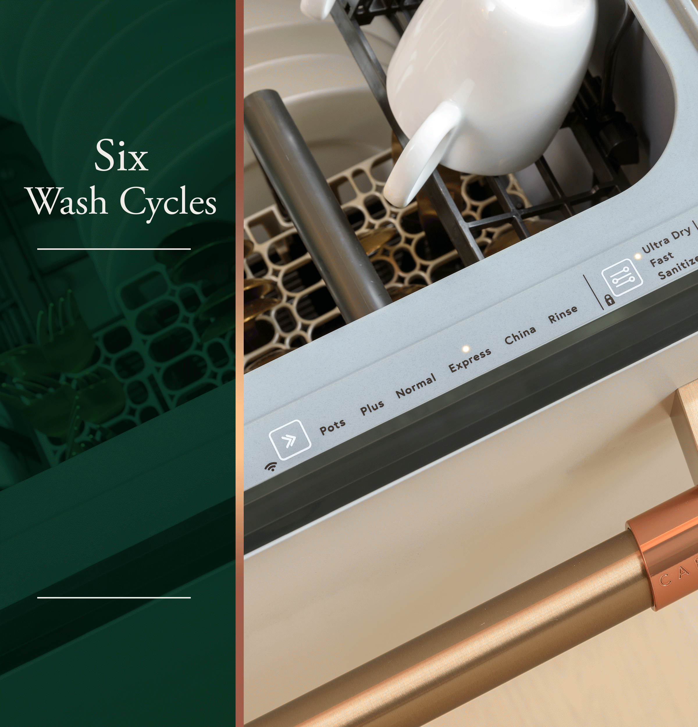CAFÉ™ ENERGY STAR Smart Single Drawer Dishwasher view 26