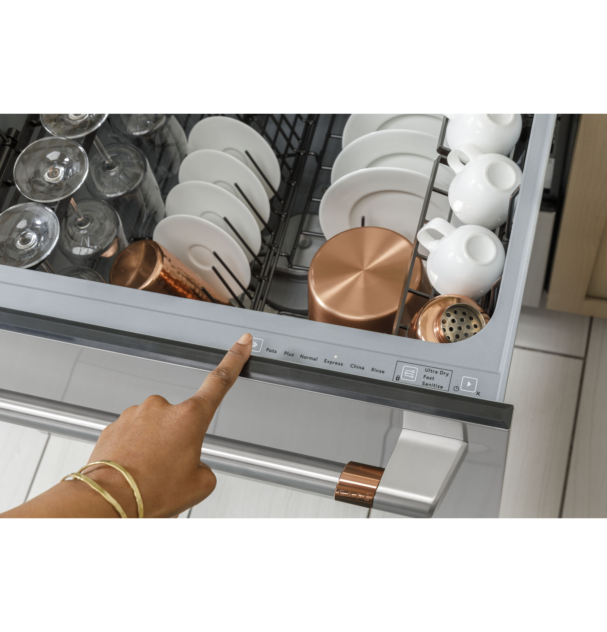 CAFÉ™ ENERGY STAR Smart Single Drawer Dishwasher view 34