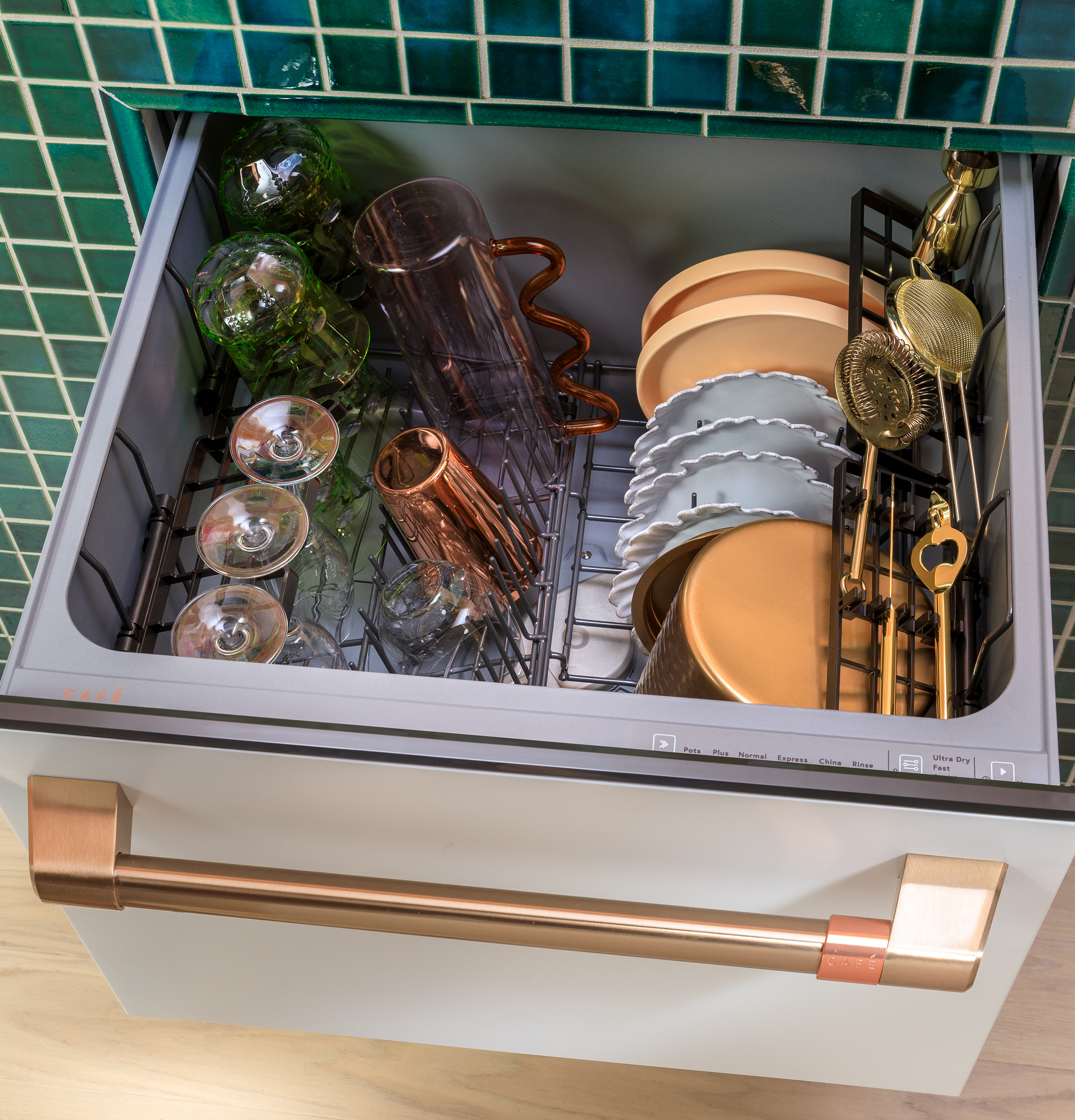 CAFÉ™ ENERGY STAR Smart Single Drawer Dishwasher view 17