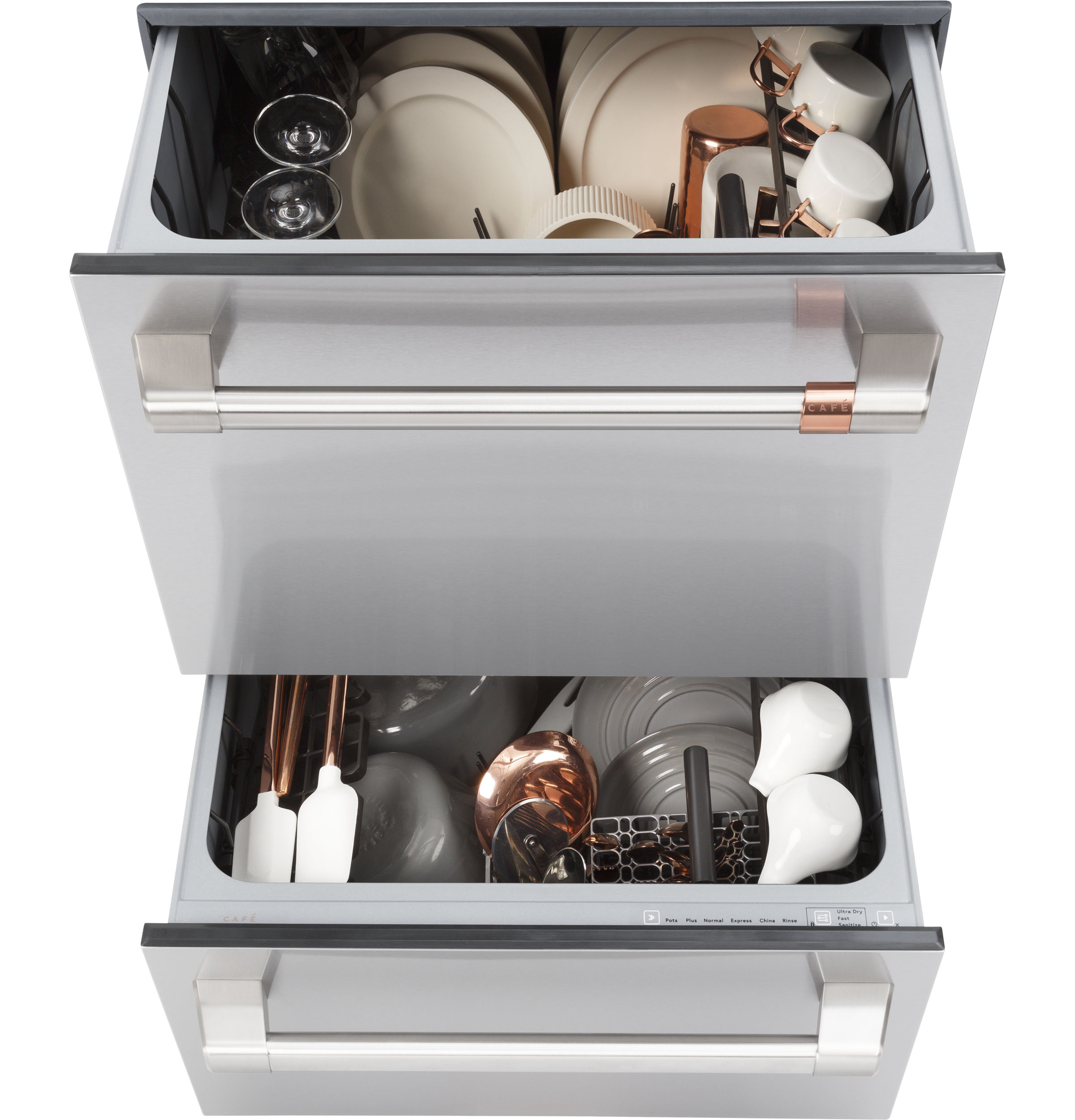 CAFÉ™ Dishwasher Double Drawer view 31