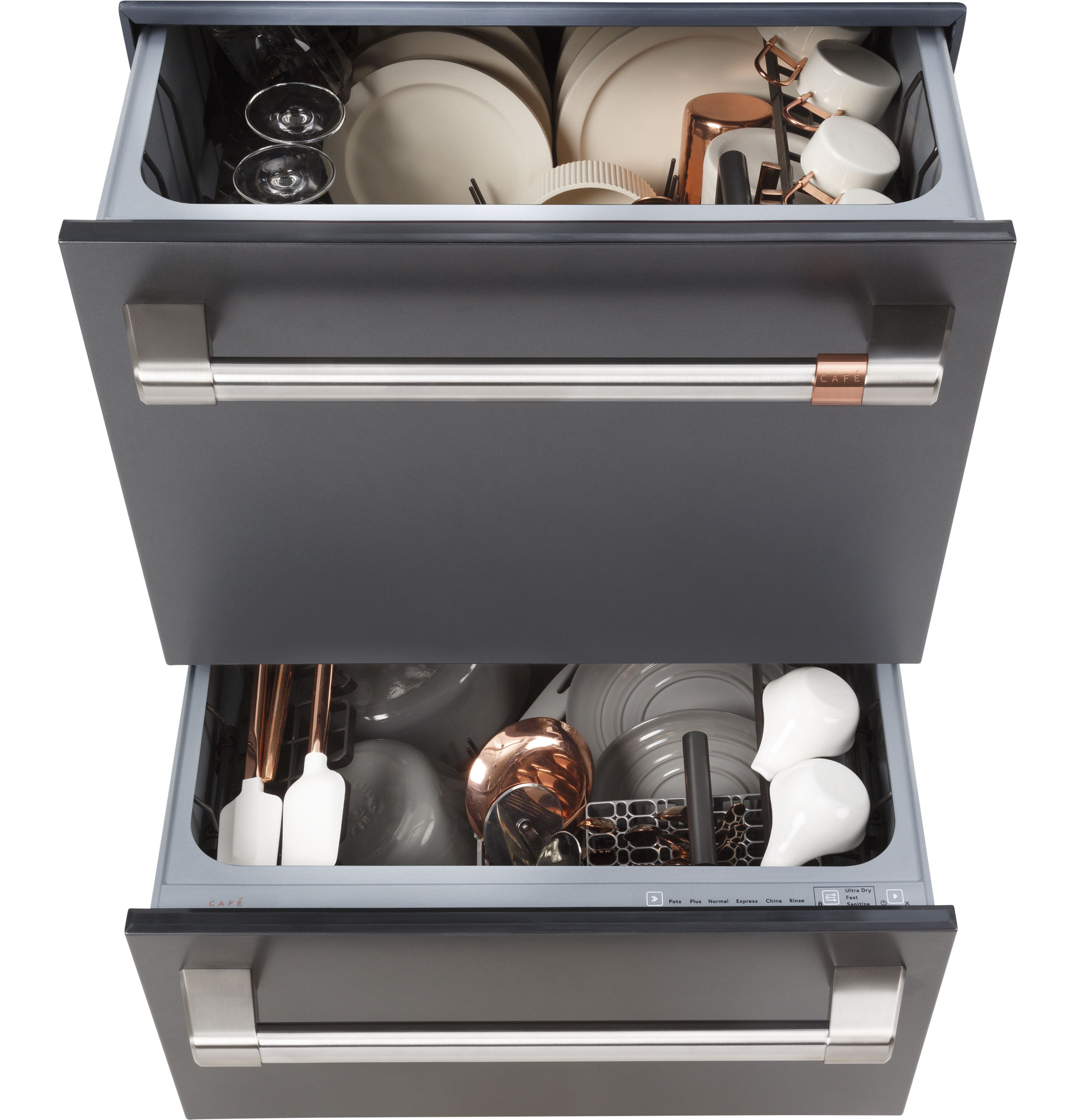 CAFÉ™ Dishwasher Double Drawer view 31