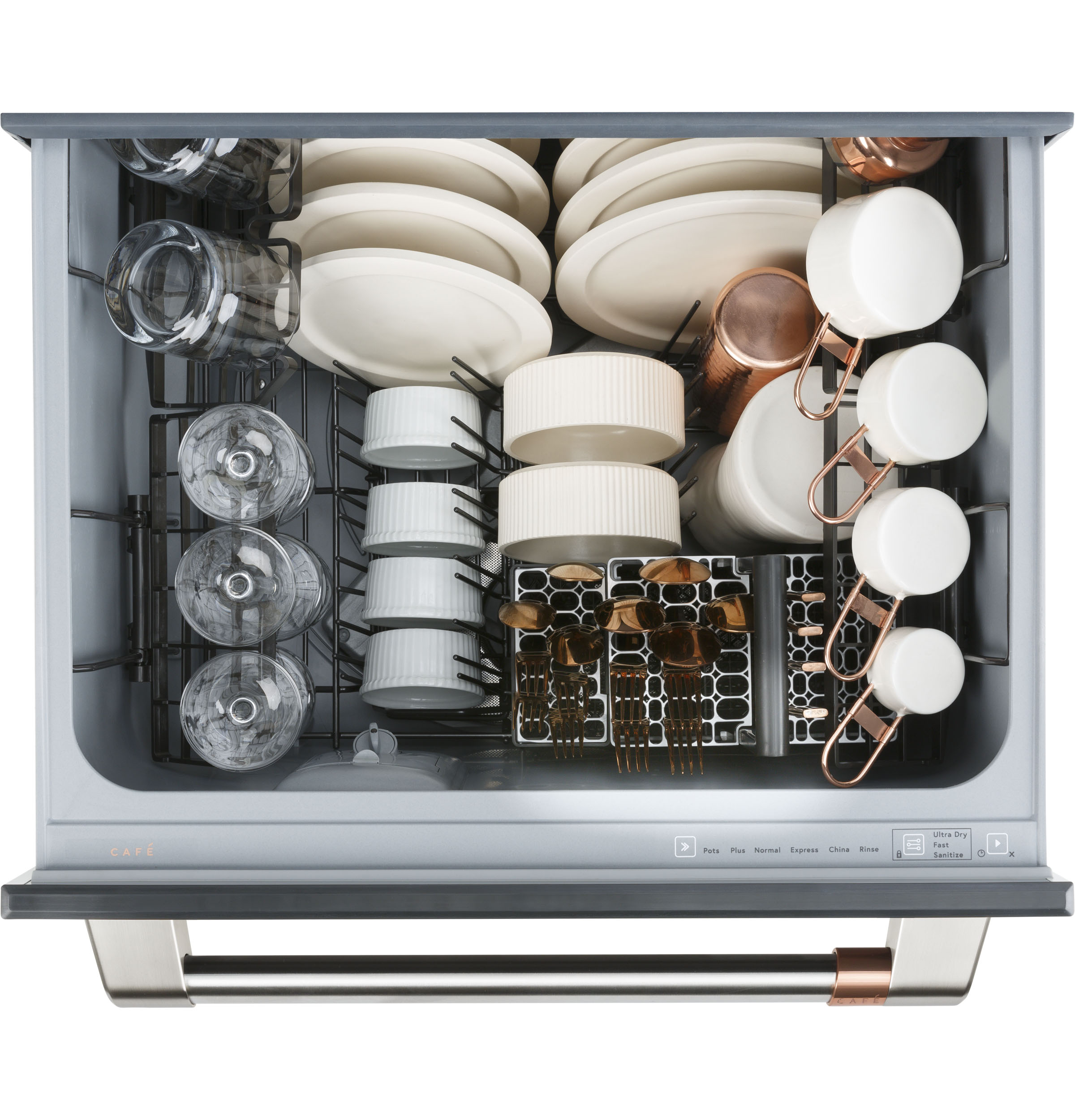 CAFÉ™ Dishwasher Double Drawer view 29