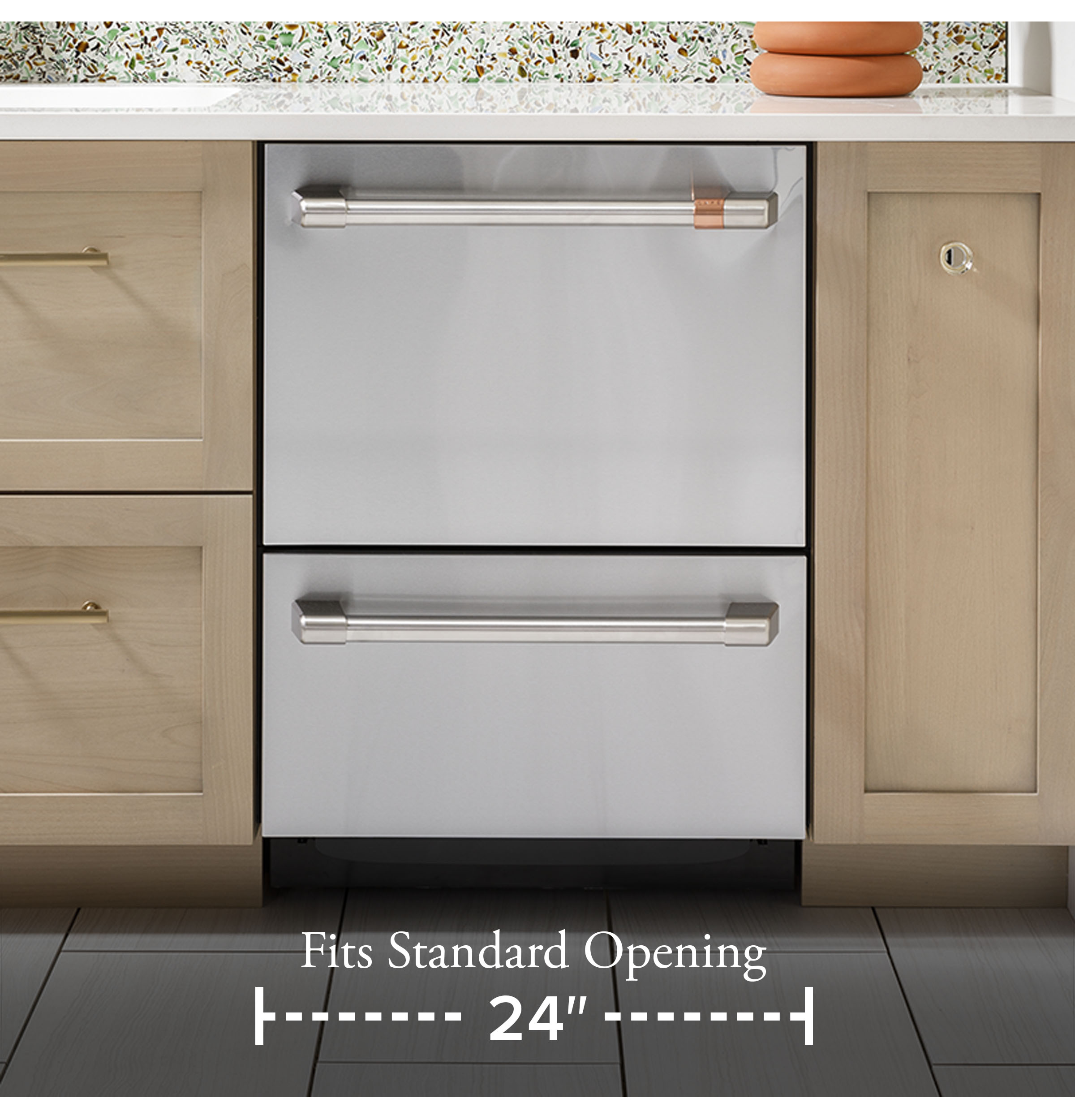 CAFÉ™ Dishwasher Double Drawer view 23
