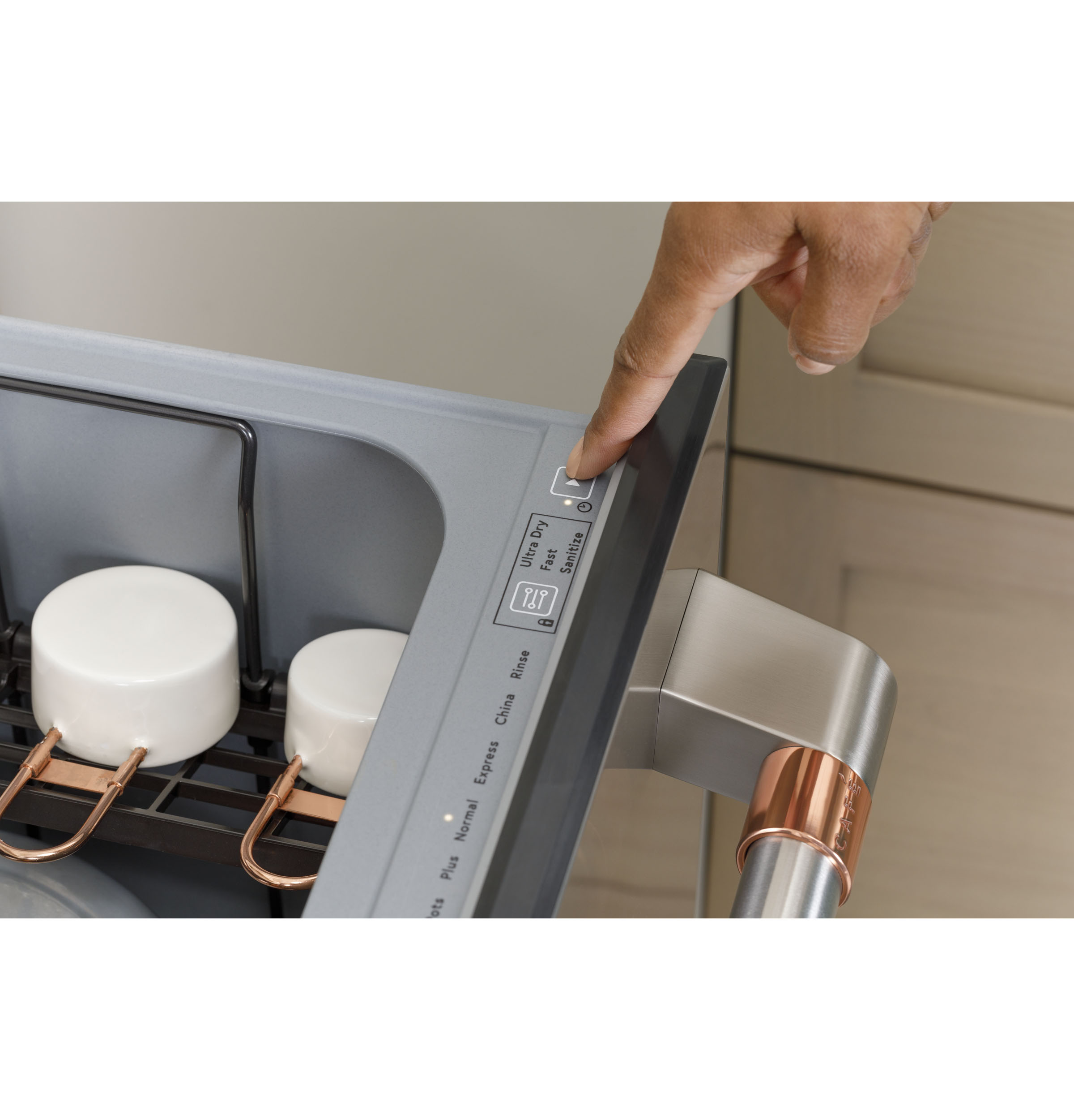 CAFÉ™ Dishwasher Double Drawer view 15