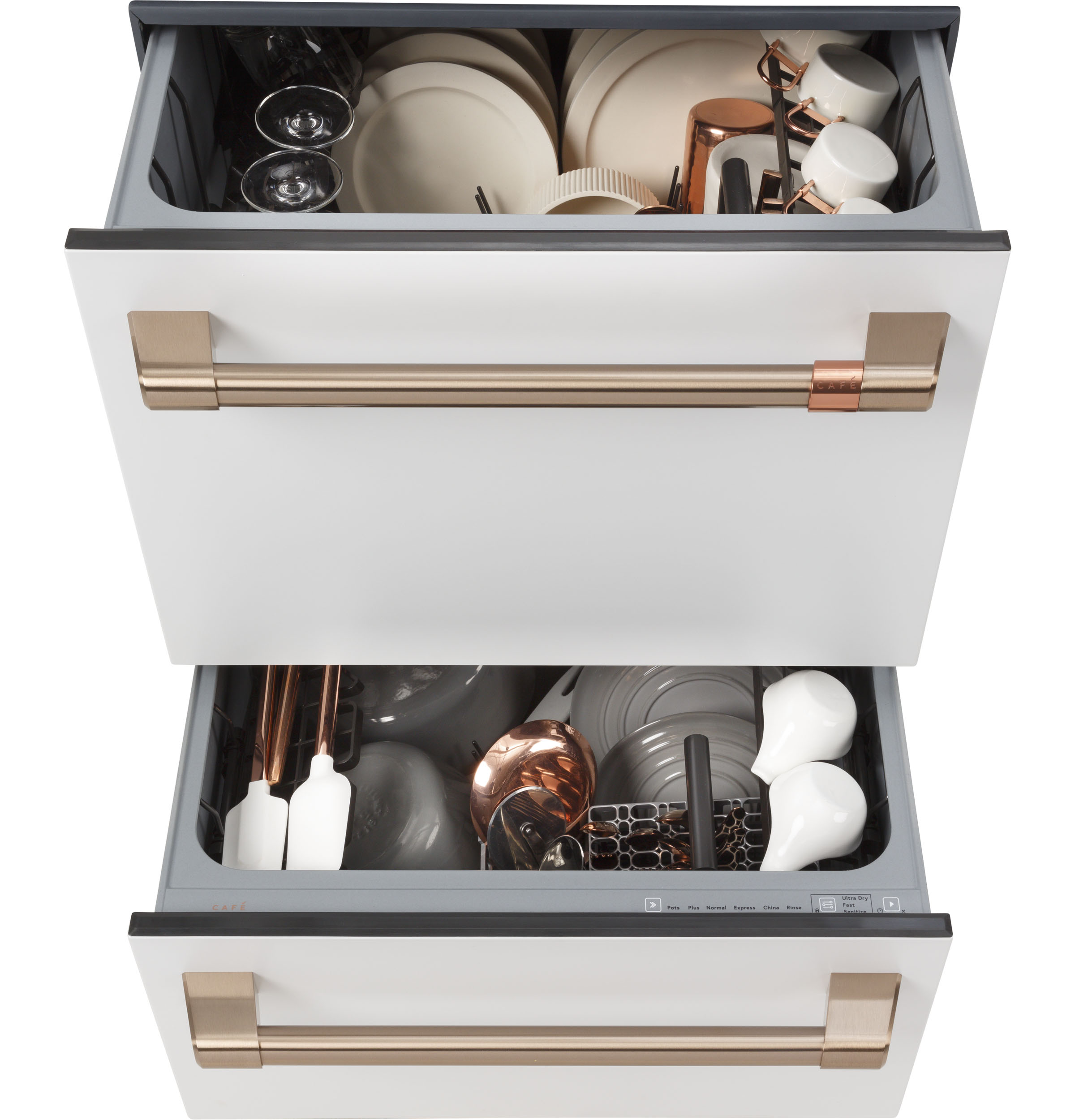 CAFÉ™ Dishwasher Double Drawer view 30