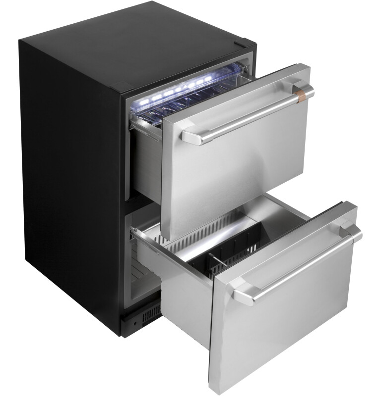 CAFÉ™ 5.7 Cu. Ft. Built-In Dual-Drawer Refrigerator view 27