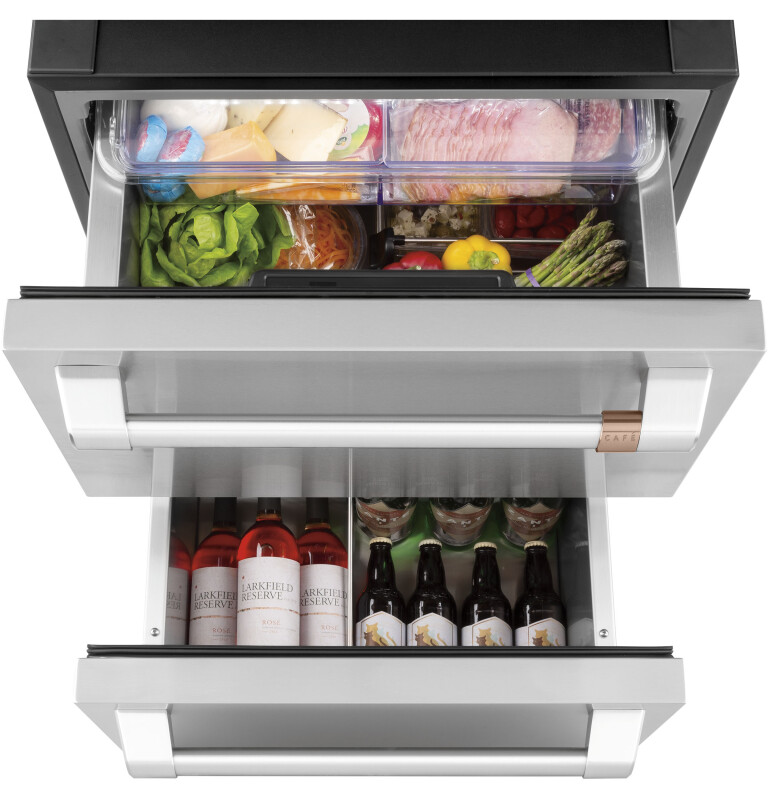 CAFÉ™ 5.7 Cu. Ft. Built-In Dual-Drawer Refrigerator view 25