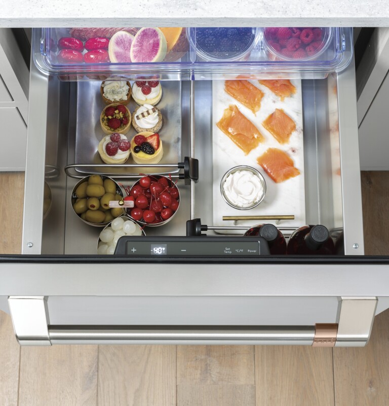 CAFÉ™ 5.7 Cu. Ft. Built-In Dual-Drawer Refrigerator view 2