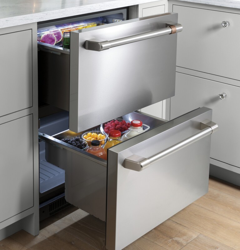 CAFÉ™ 5.7 Cu. Ft. Built-In Dual-Drawer Refrigerator view 13
