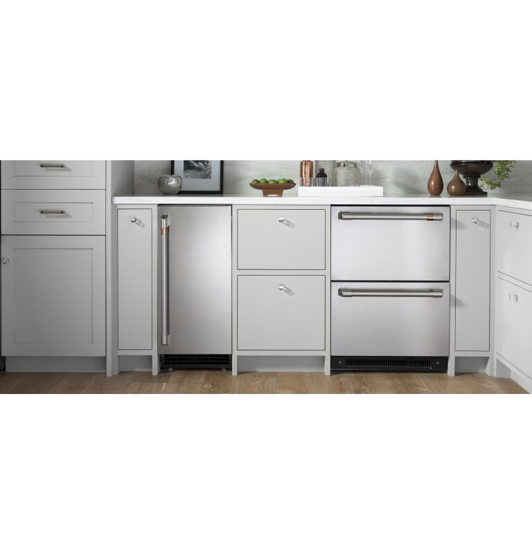 CAFÉ™ 5.7 Cu. Ft. Built-In Dual-Drawer Refrigerator view 12