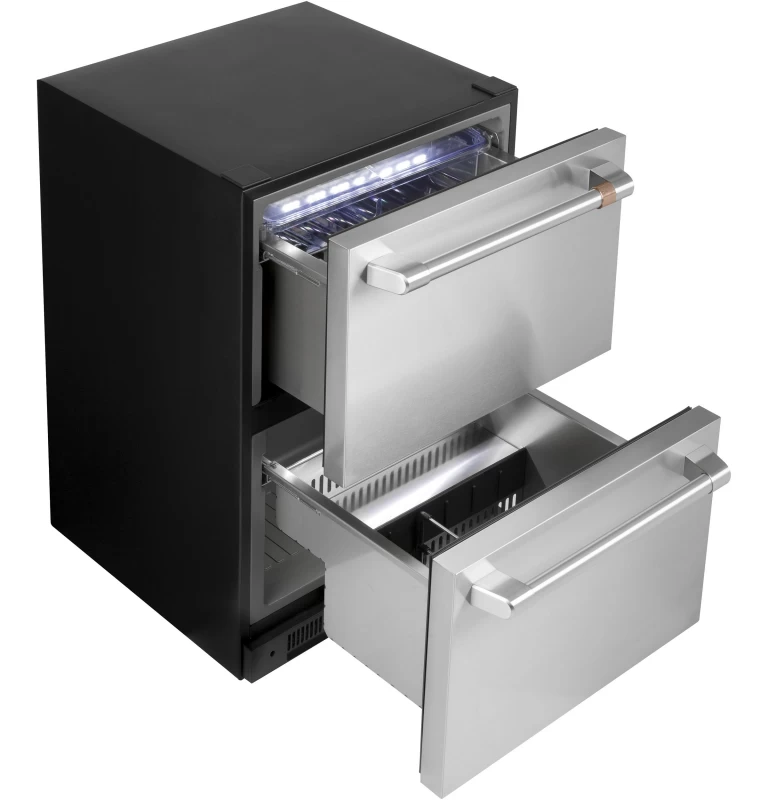 5.7 Cu. Ft. Built-In Dual-Drawer Refrigerator CDE06RP2NS1