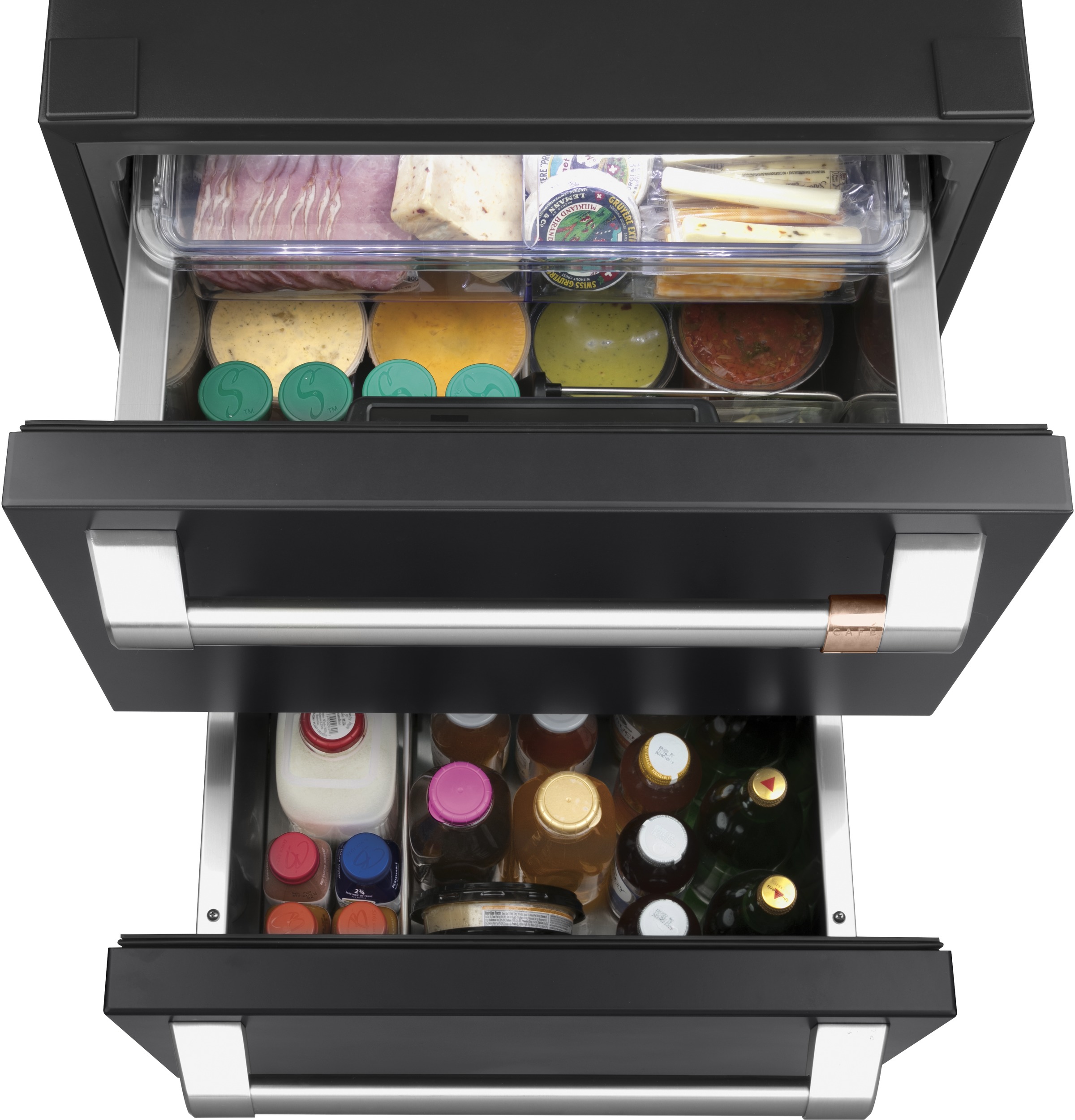 CAFÉ™ 5.7 Cu. Ft. Built-In Dual-Drawer Refrigerator view 18