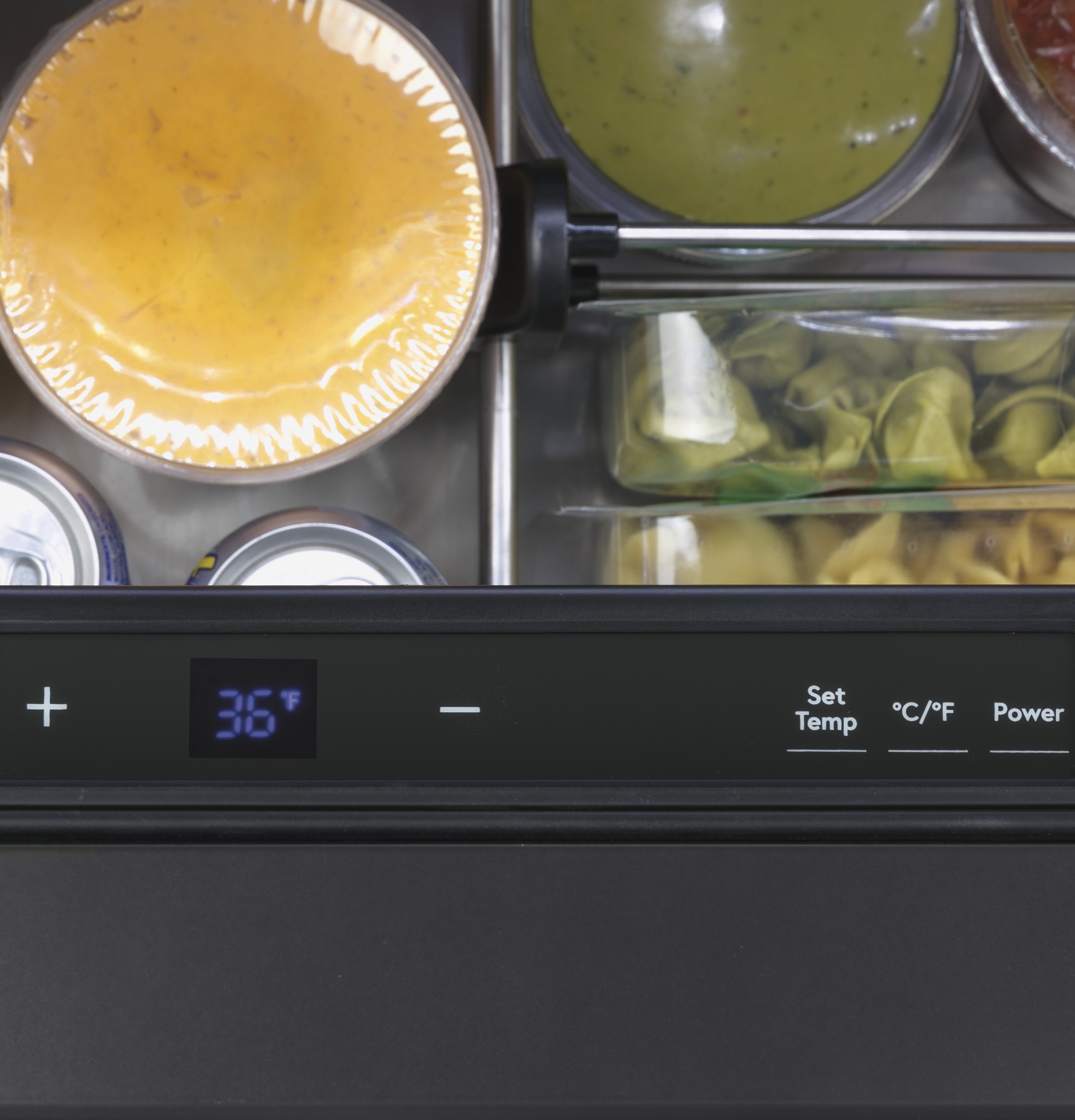 CAFÉ™ 5.7 Cu. Ft. Built-In Dual-Drawer Refrigerator view 16