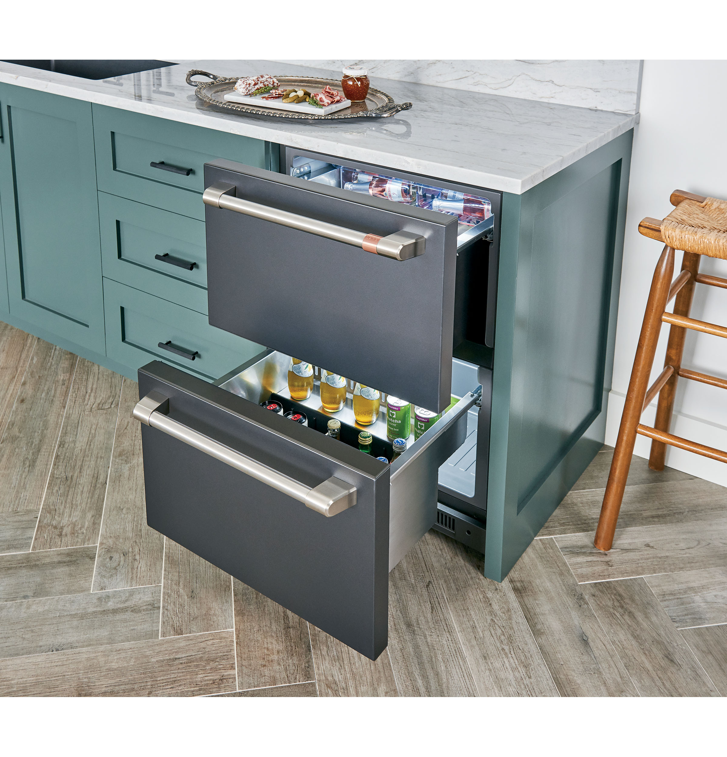 CAFÉ™ 5.7 Cu. Ft. Built-In Dual-Drawer Refrigerator view 11