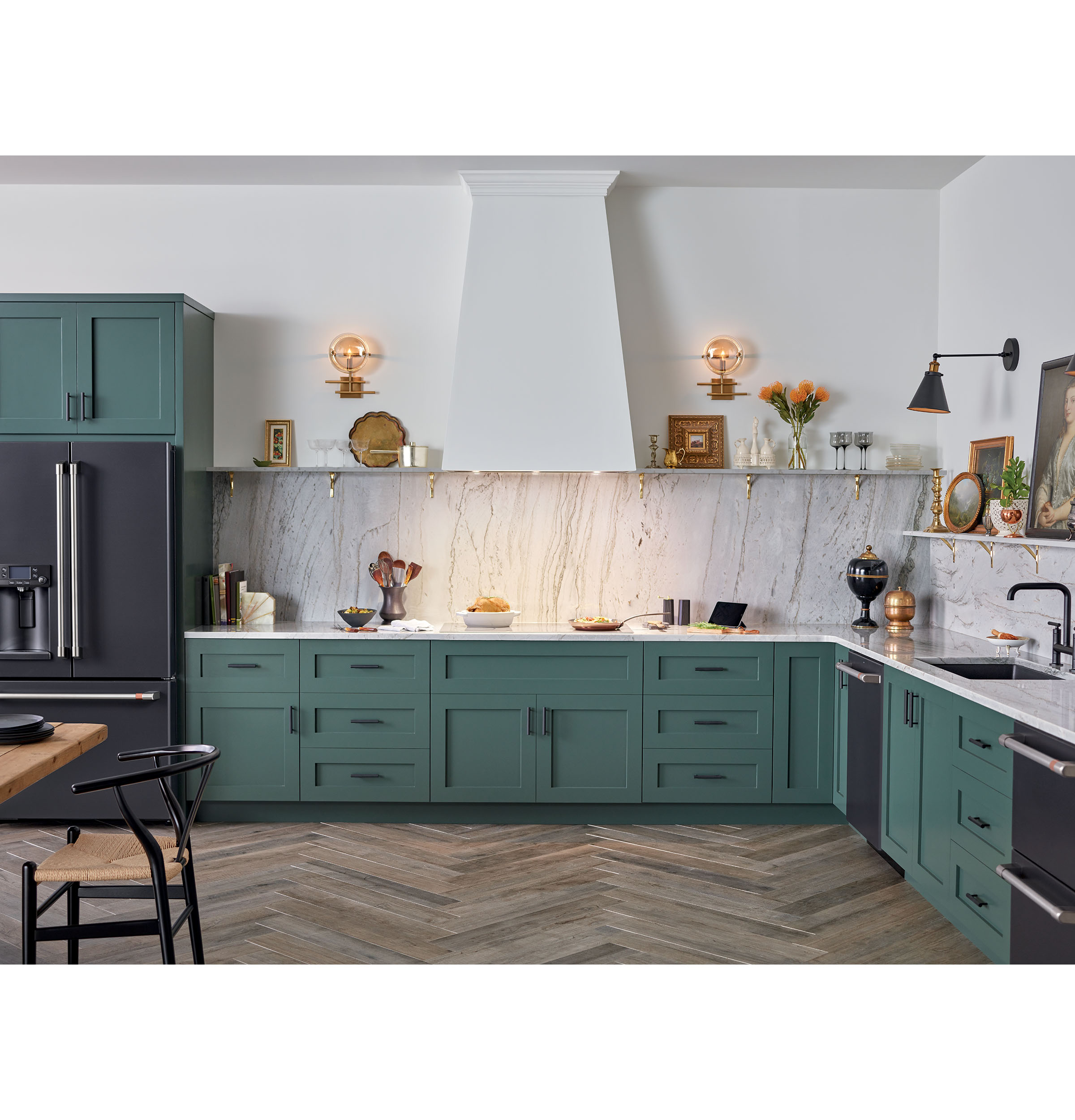 CAFÉ™ 5.7 Cu. Ft. Built-In Dual-Drawer Refrigerator view 8