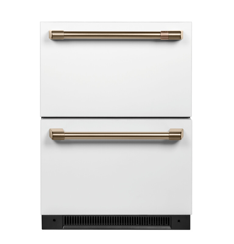 Café 5.7 Cu. Ft. Built-in Dual-drawer Refrigerator CDE06RP4NW2