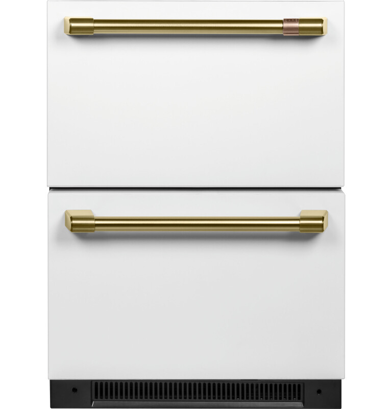 Café 5.7 Cu. Ft. Built-in Dual-drawer Refrigerator CDE06RP4NW2