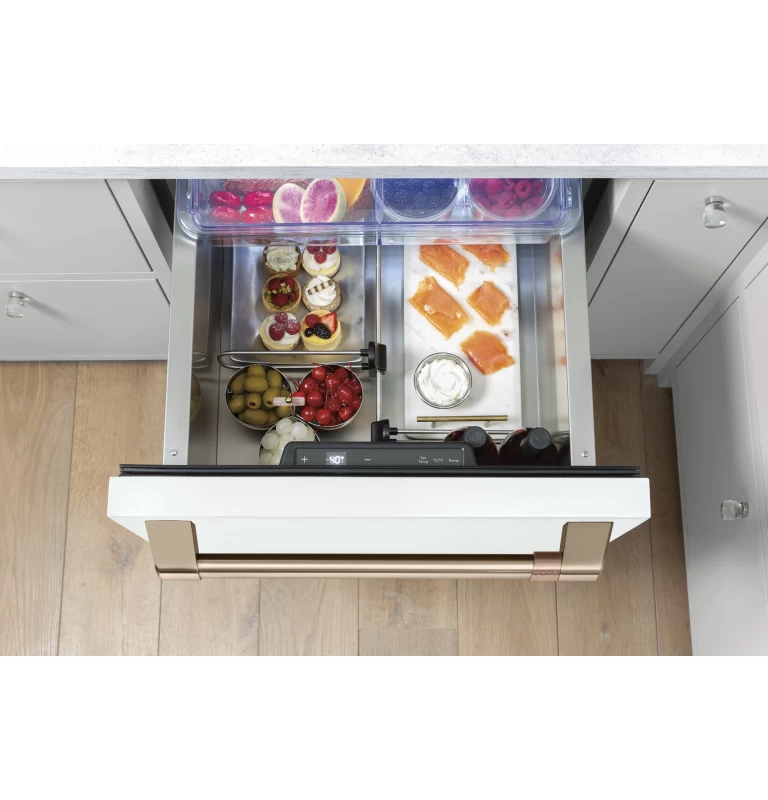 5.7 Cu. Ft. Built-In Dual-Drawer Refrigerator CDE06RP4NW2
