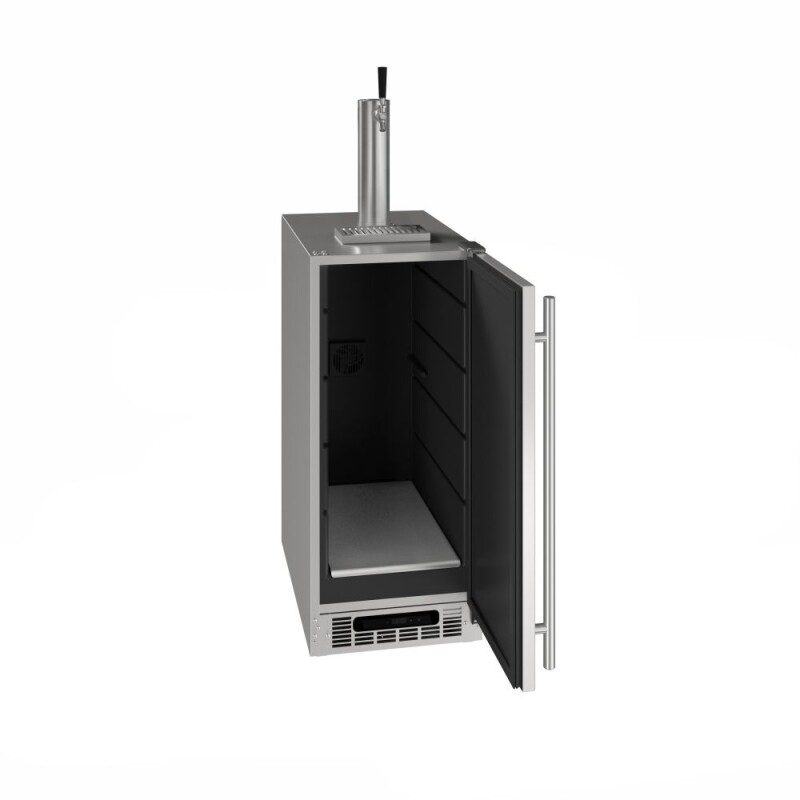 15" 1 Tap Beer Dispenser CDE215F, product image 2 of 2