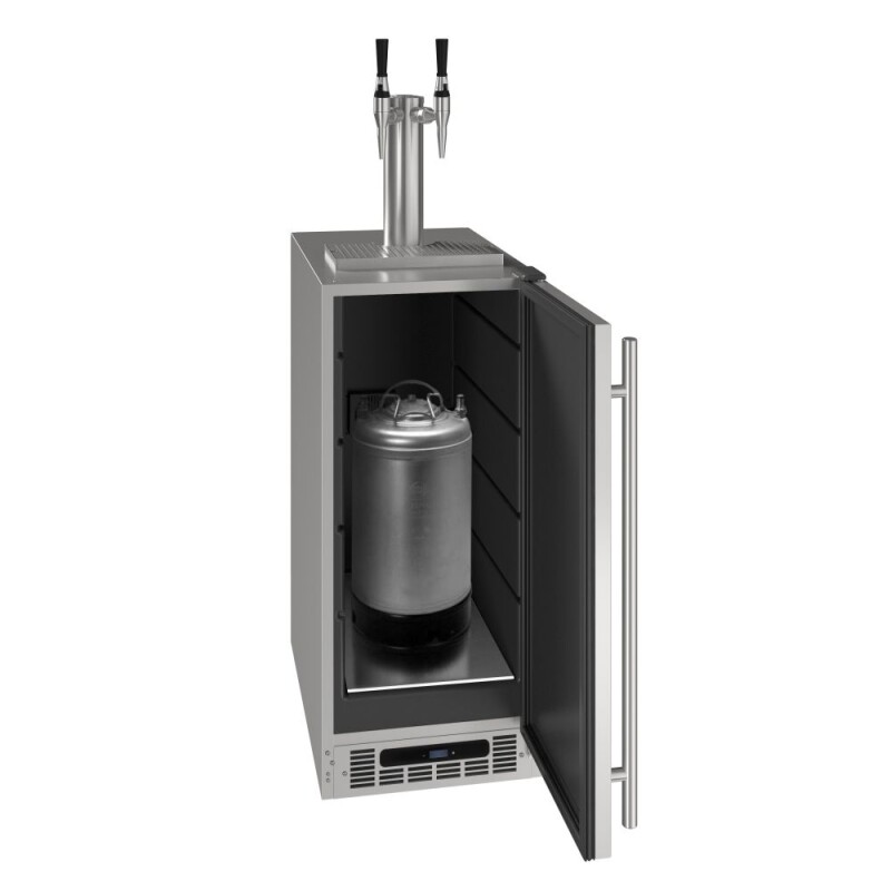 15" Nitro Infused Cold Coffee Dispenser CDE215H