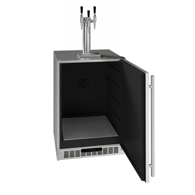 24" 3 Tap Nitro Coffee Dispenser CDE224B