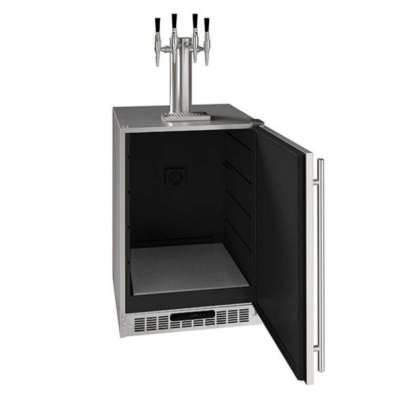 24" 4 Tap Nitro Coffee Dispenser CDE224C