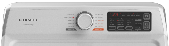 Dryer CDMEG70105DX