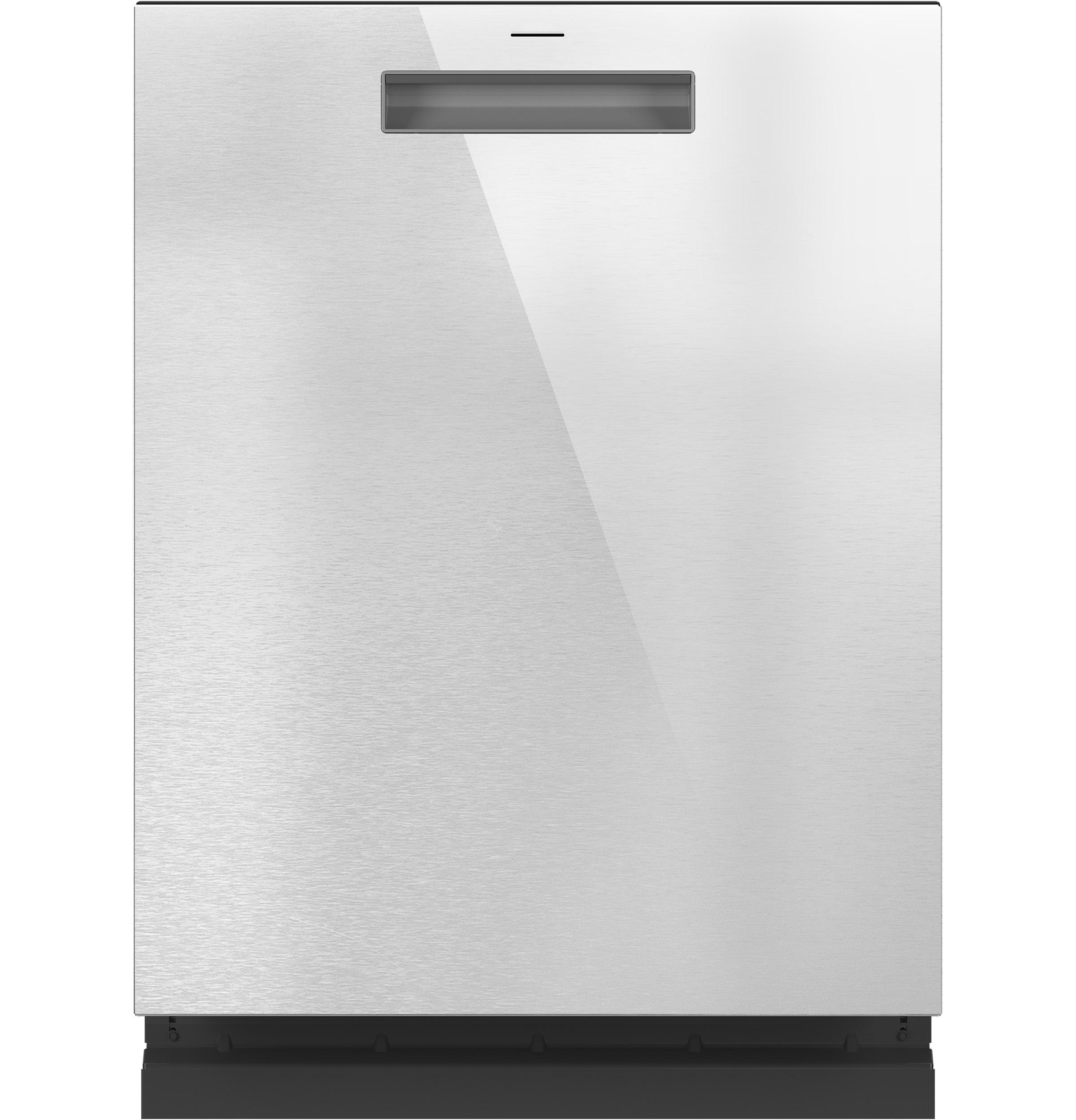 CAFÉ™ CustomFit ENERGY STAR Stainless Interior Smart Dishwasher with Ultra Wash Top Rack and LED Lights, 39 dBA in Platinum Glass view 25