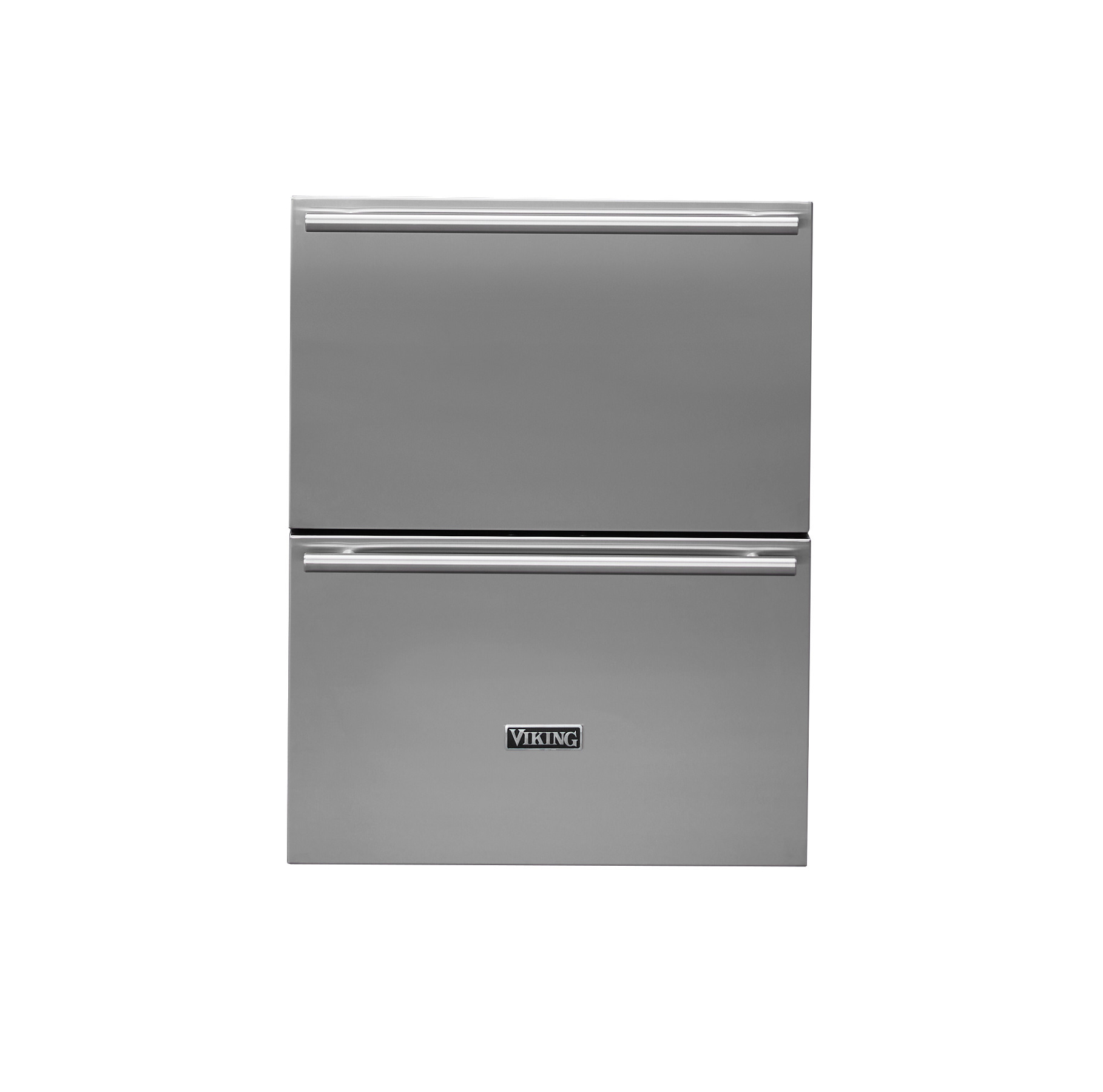 24"W. SS Panel - Drawer, Solid W/Slim Handle CDPUD524SS