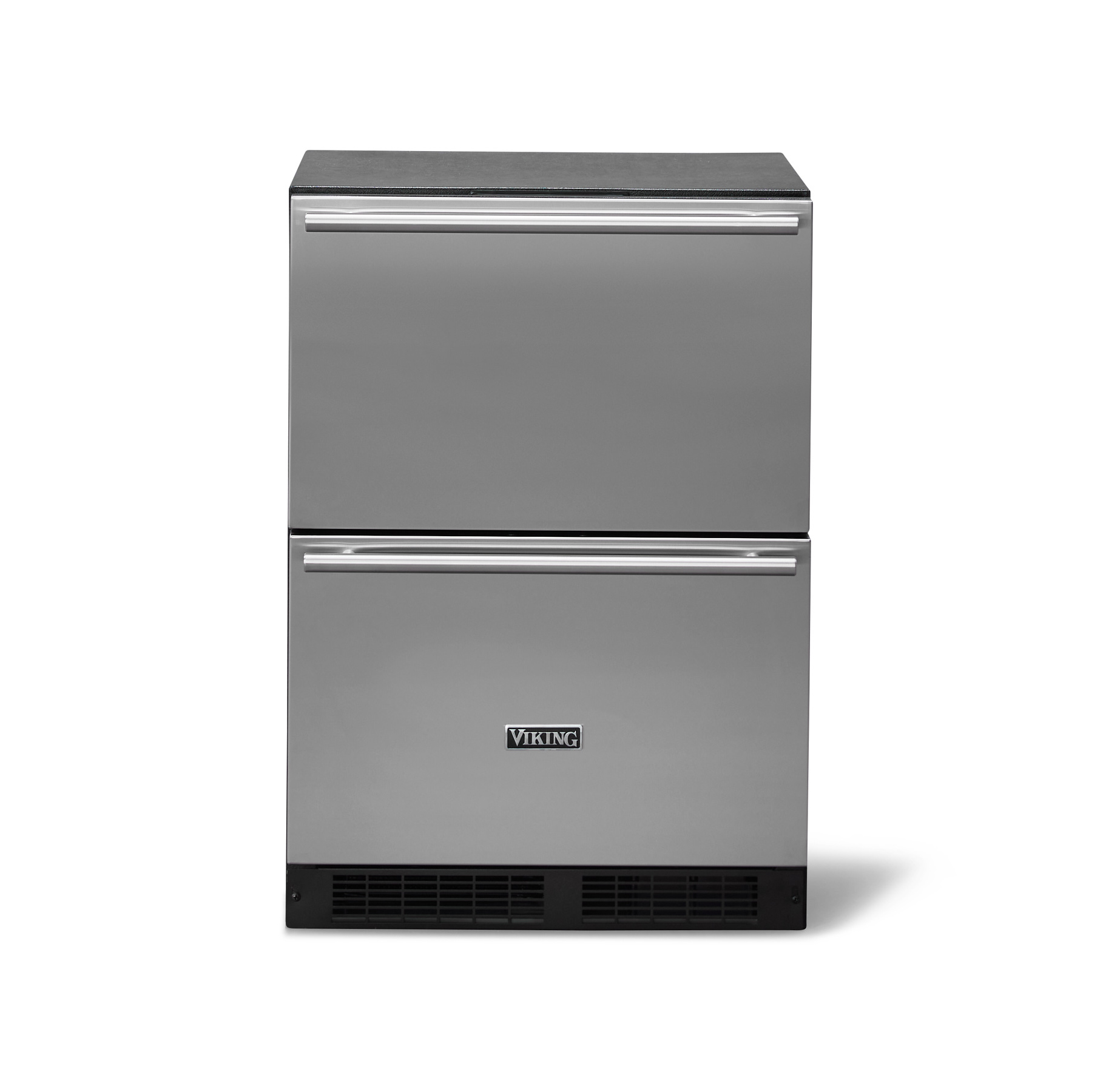 24"W. SS Panel - Drawer, Solid W/Slim Handle CDPUD524SS
