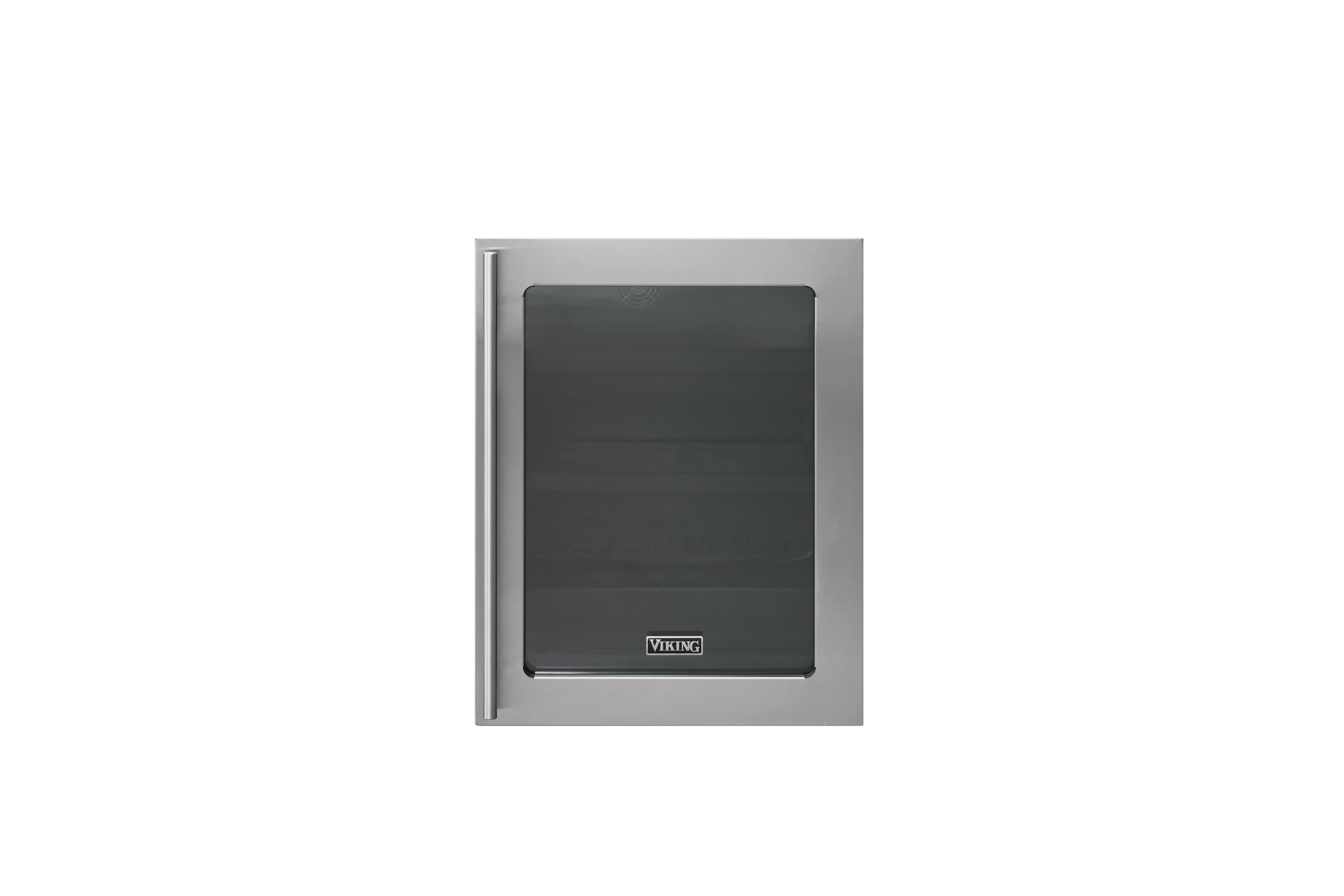 24"W. SS Panel - Glass Door W/Slim Handle CDPUG224SS