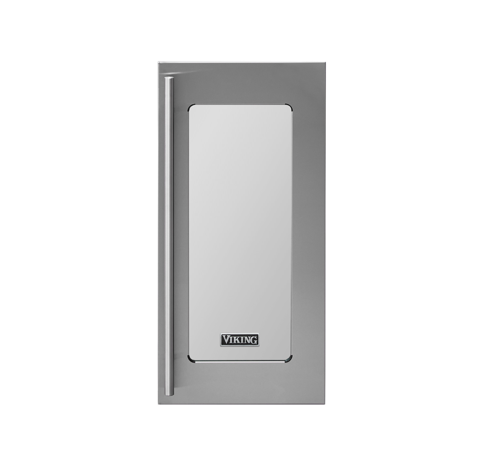 15"W. SS Panel - Glass Door W/Slim Handle CDPUG515SS